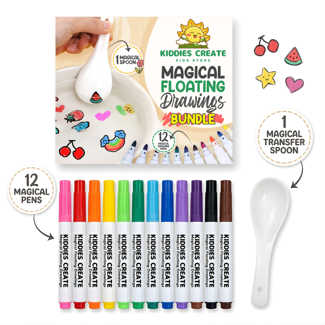 Magical Floating Drawings Bundle