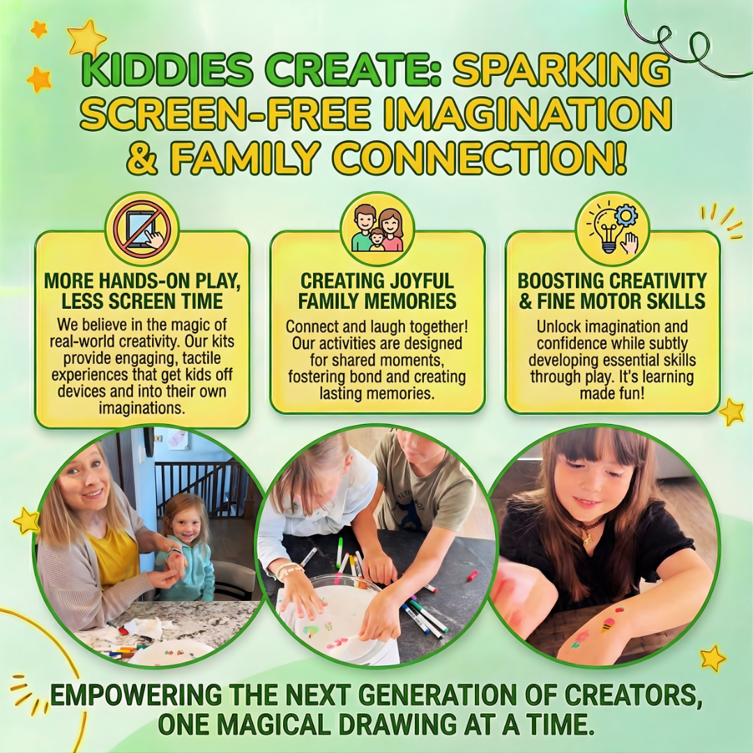 Magical Floating Drawings Bundle